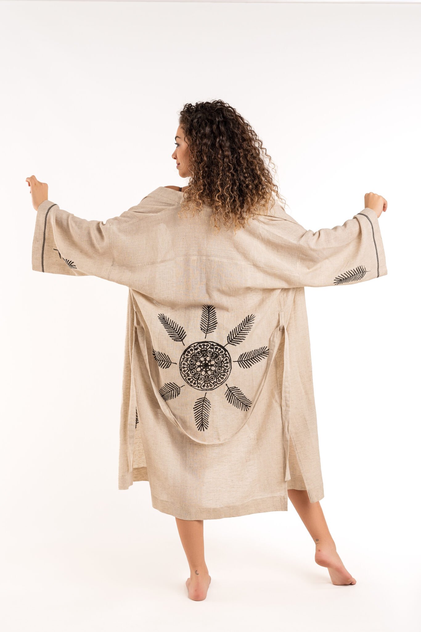 Terzibotantik yeni sezon kadın giyim koleksiyonu kimono modeli